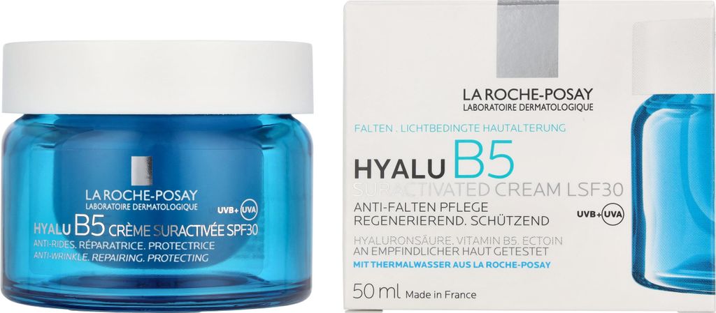 HYALU B5 SURACTIVATED Füllende und reparierende Creme mit Hyaluronsäure SPF 30 50 ml