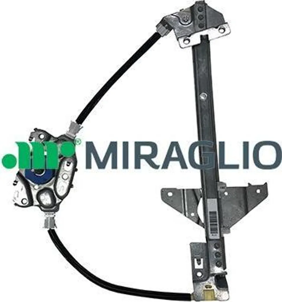 Mecanisme de leve-vitre MIRAGLIO 30/254 pour Peugeot 307 OE 9224A5