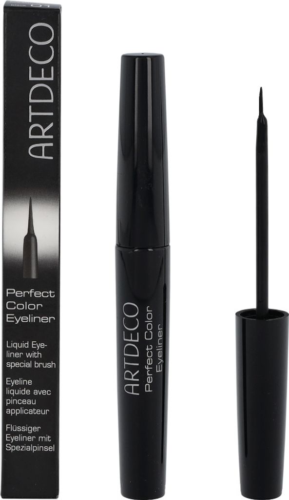 Artdeco Perfect Color Eyeliner Matowy eyeliner w płynie 01 Produktbild 