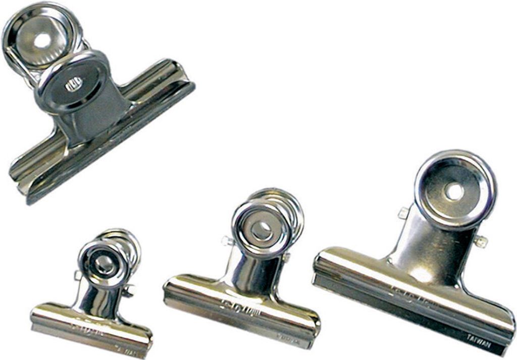 Klipy kovové stříbrné  -  63 mm Obrázek produktu 