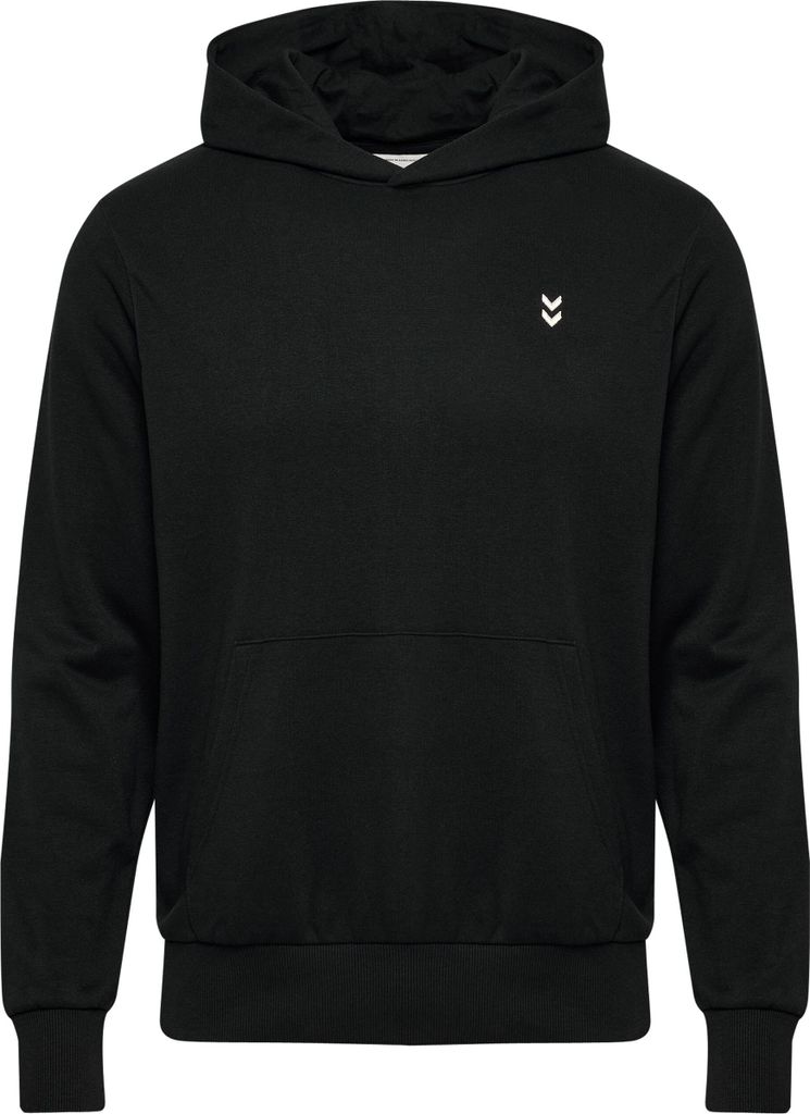 hummel Bequemes Kapuzenpullover Rundhals Kängurutasche Logo Größe: S