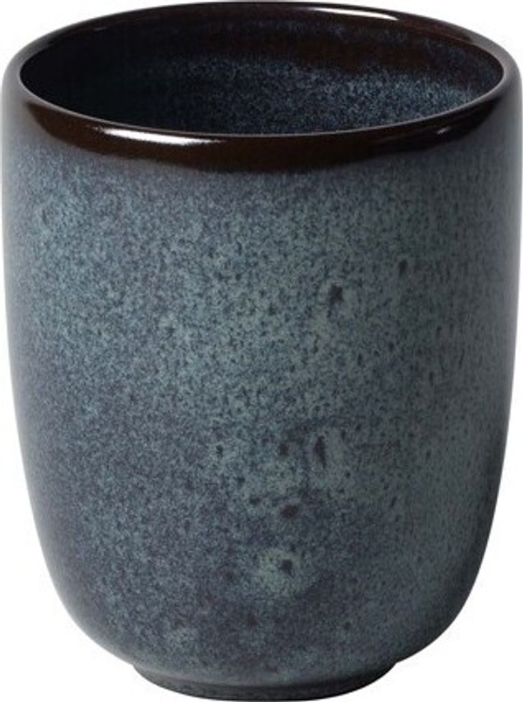 like Villeroy & Boch Lave gris Becher ohne Henkel Set 0,4 l Set6