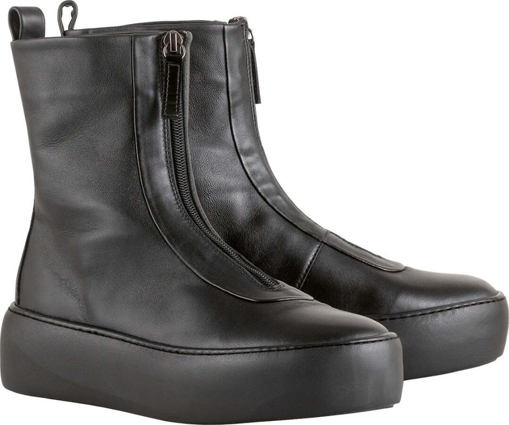 Hogl Damen Stiefeletten 8-100250 0100 Farbe: Schwarz Größe: 41.5