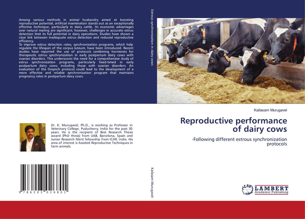 Reproductive performance of dairy cows