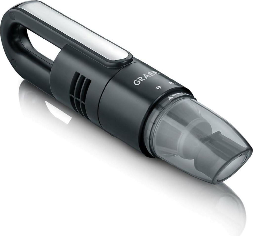 GRAEF KC502 Akkusauger Krümelchef 7,4v schwarz
