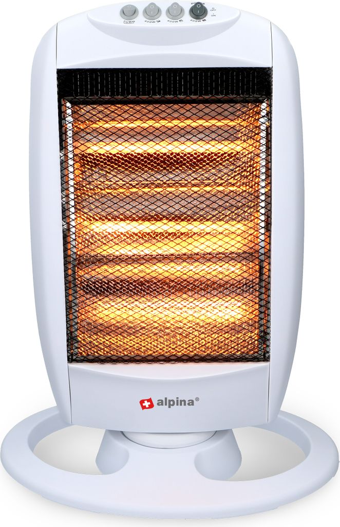alpina Halogenkocher Elektrische Heizung - Drehbar - 1200 Produktbild 