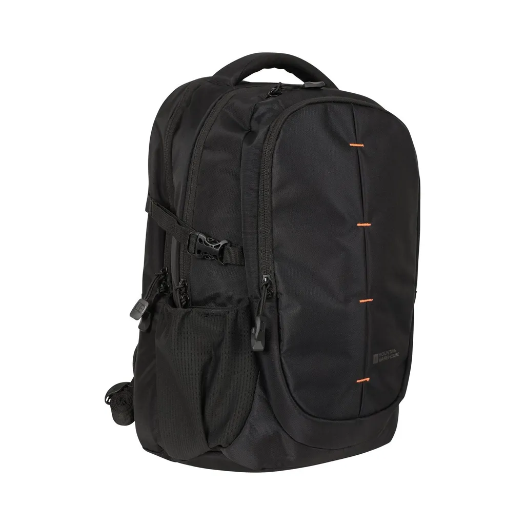 Sac à dos informatique 30L noir avec compartiment PC Mountain Warehouse - 4