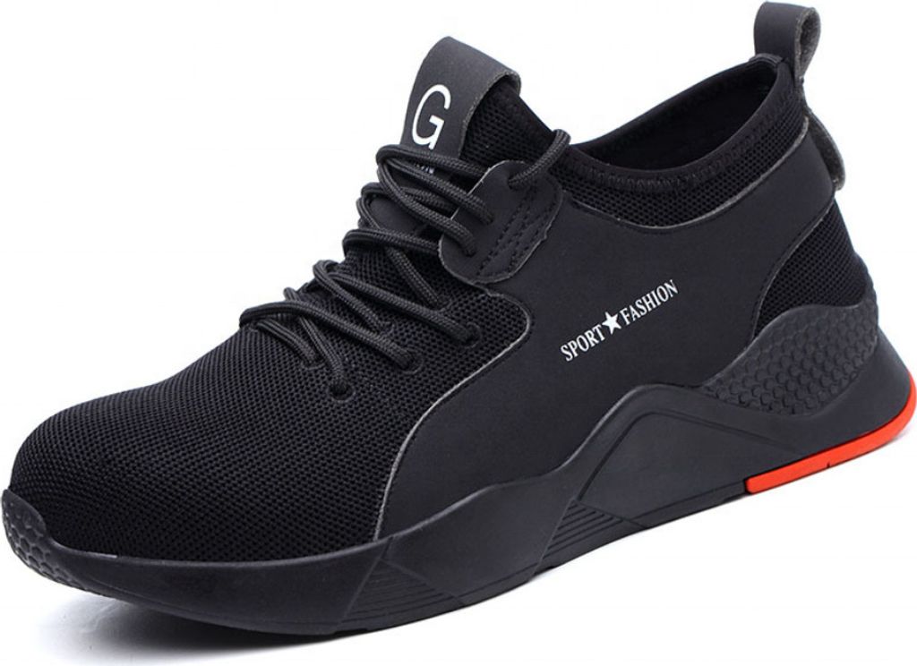 Sicherheitsschuhe, leichte Arbeitsschuhe, rutschfeste atmungsaktive Sportschuhe, Schutzschuhe mit Stahlkappe (35-50)