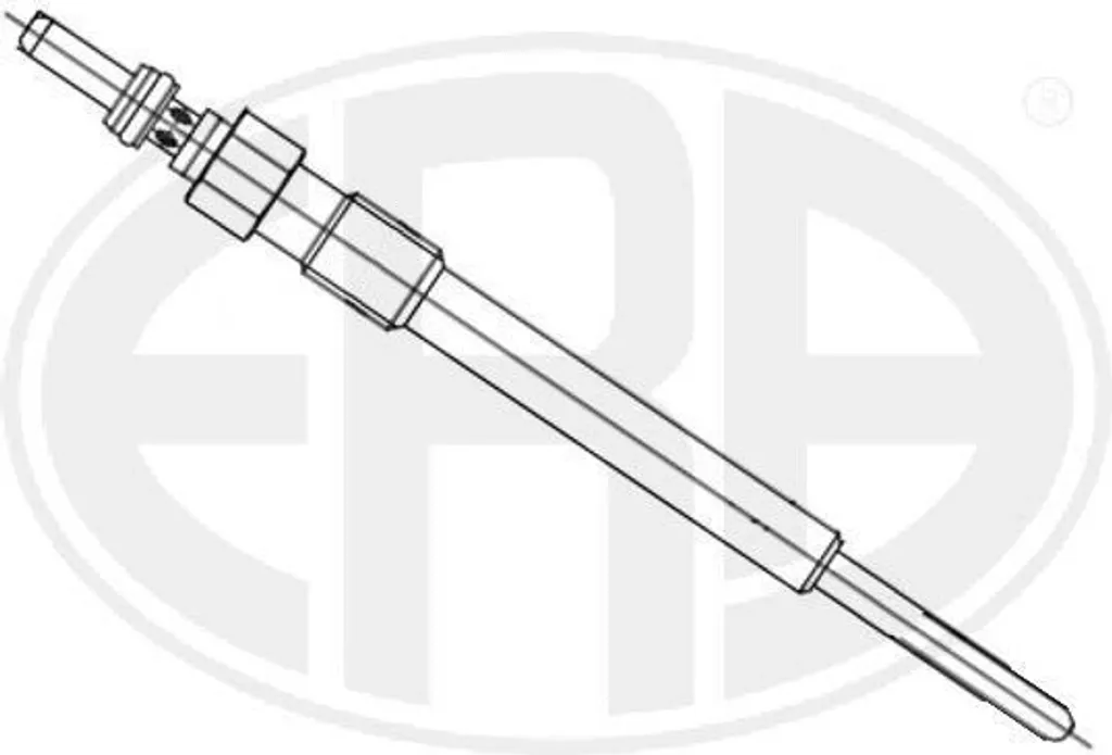 Bougie de préchauffage haute température ERA 887103 pour Sportage et iX35