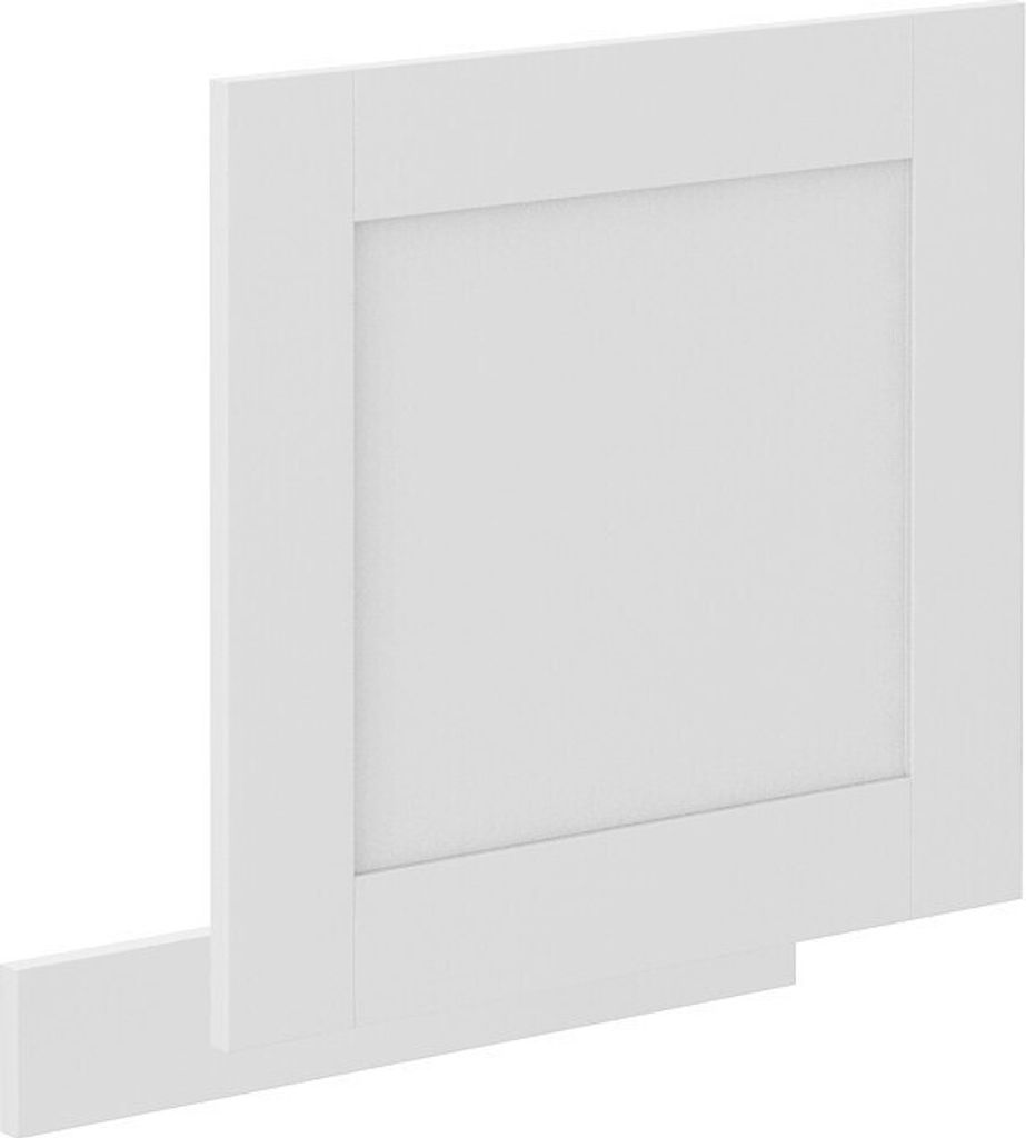 Tür für Einbau-Geschirrspüler LAILI – 570 x 596 cm, Weiß