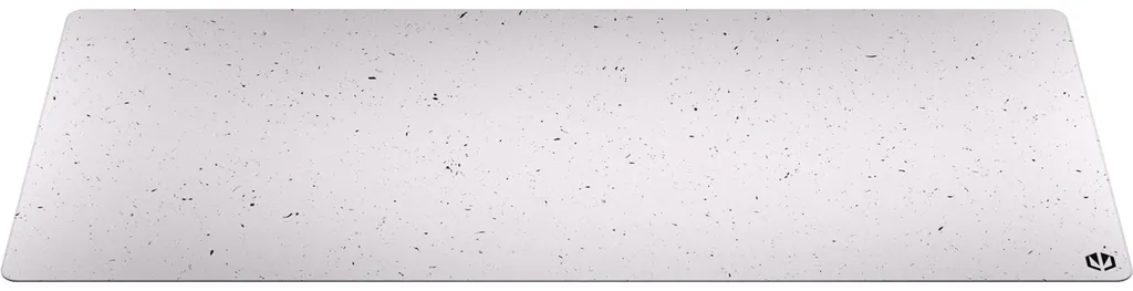 Tapis de Souris ENDORFY Stoneflow White XL - Fini les Glissements Subis