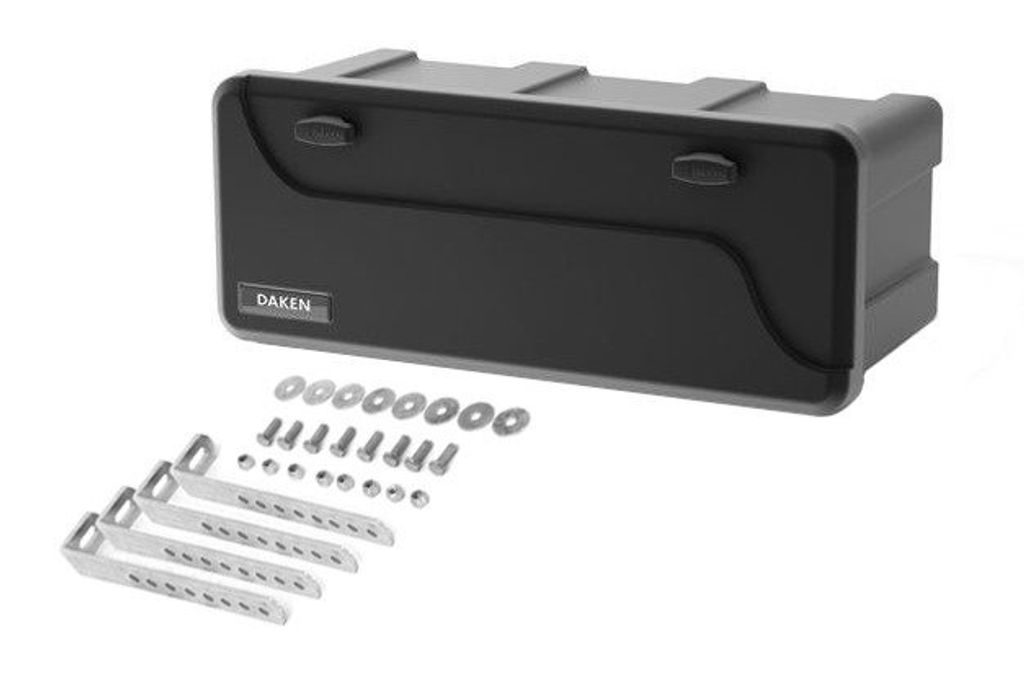DAKEN BLACKIT 82203 Werkzeugkasten 50,6l Staukasten Produktbild 