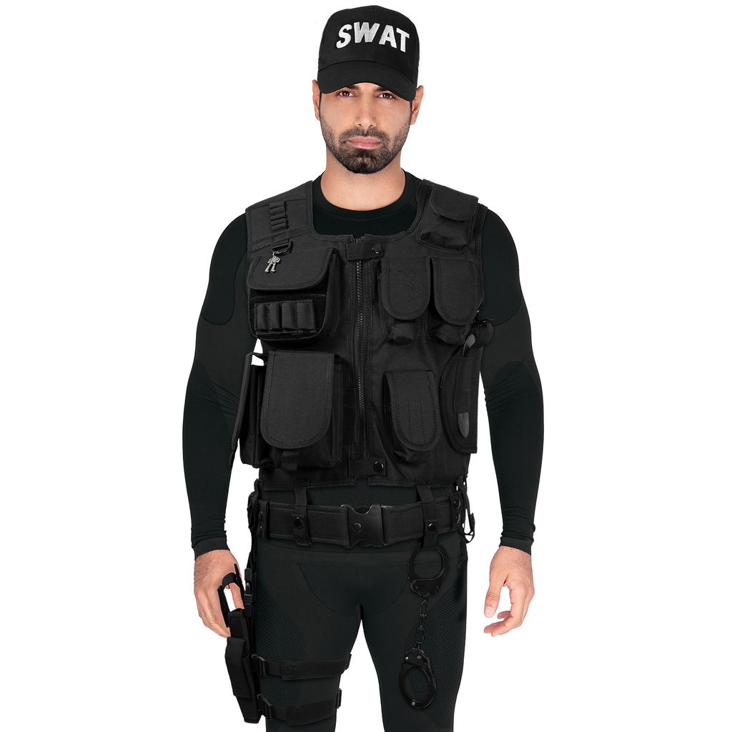 FBI Police Polizei Kostüm Polizeikostüm Uniform 