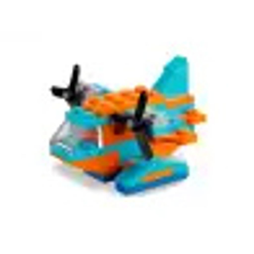LEGO 11018 Classic Kreativer Meeresspaß, Kreativ-Set mit Produktbild 40