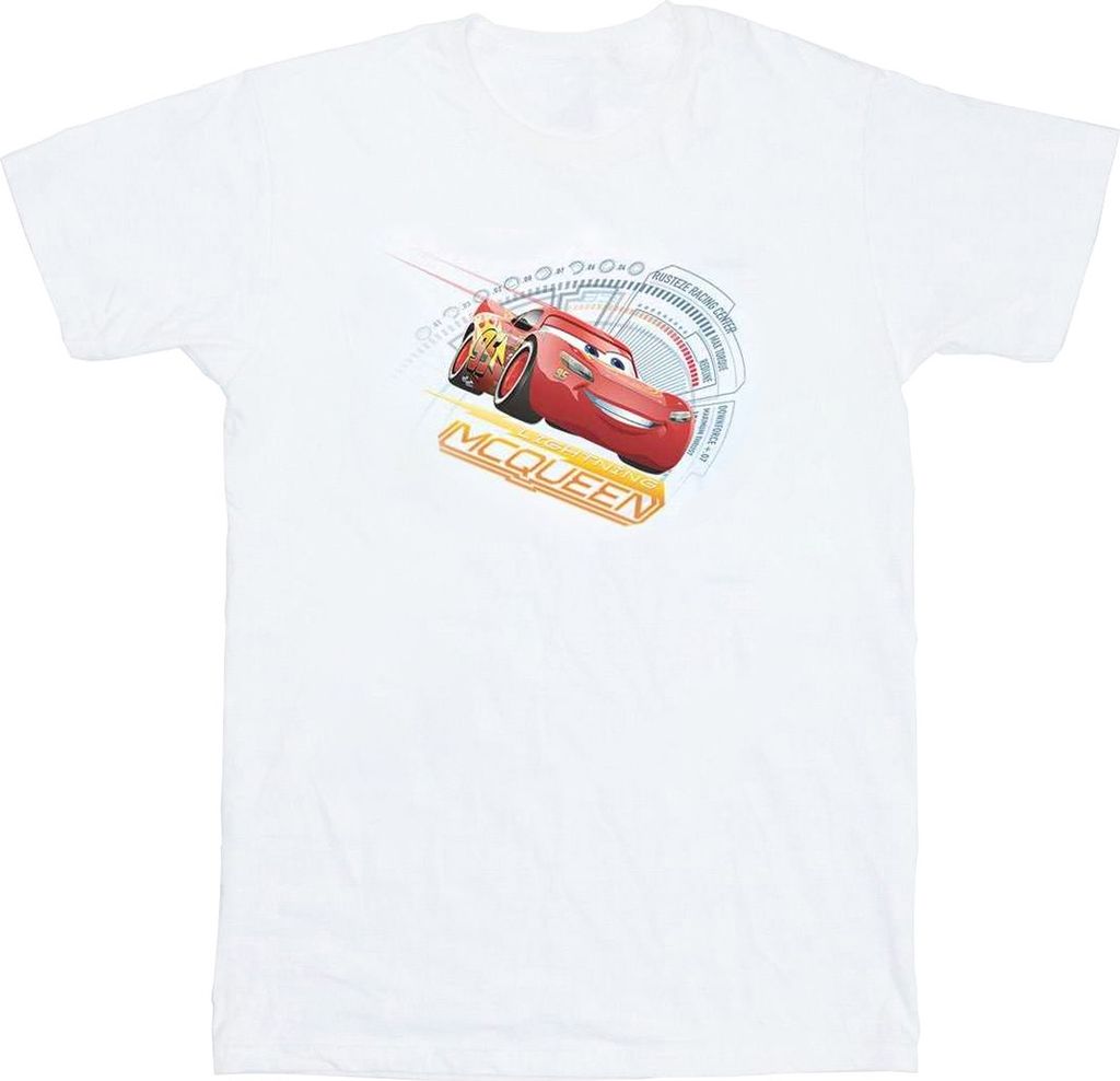 Disney - "Cars" T-Shirt für Damen BI16010 (M) (Weiß)