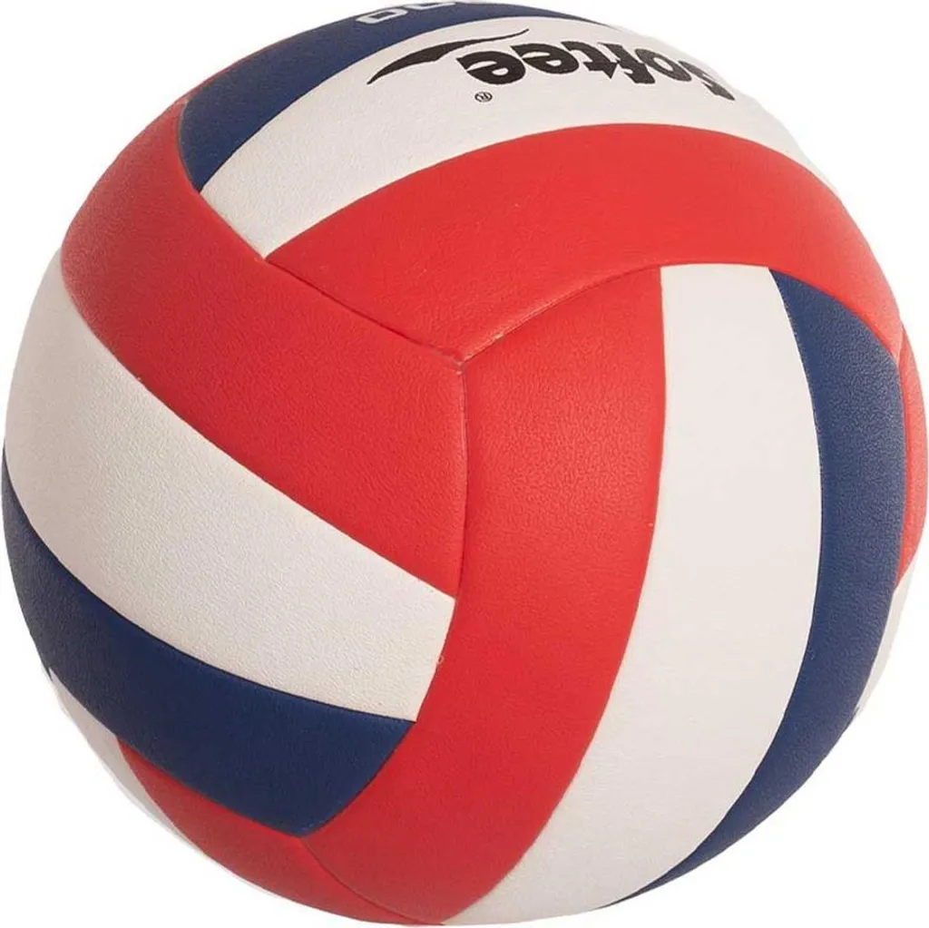 Ballon de Volleyball de Compétition Softee V-1000 Multicolore Soft