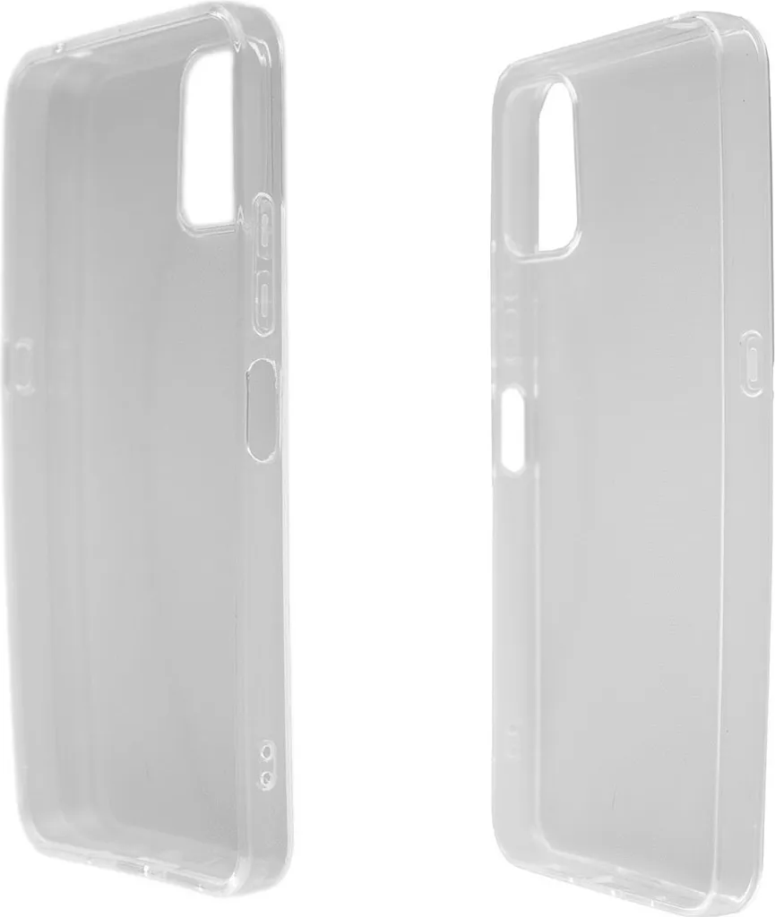 caseroxx custodia protettiva in TPU compatibile con UMIDIGI A11, custodia per cellulare in gomma trasparente