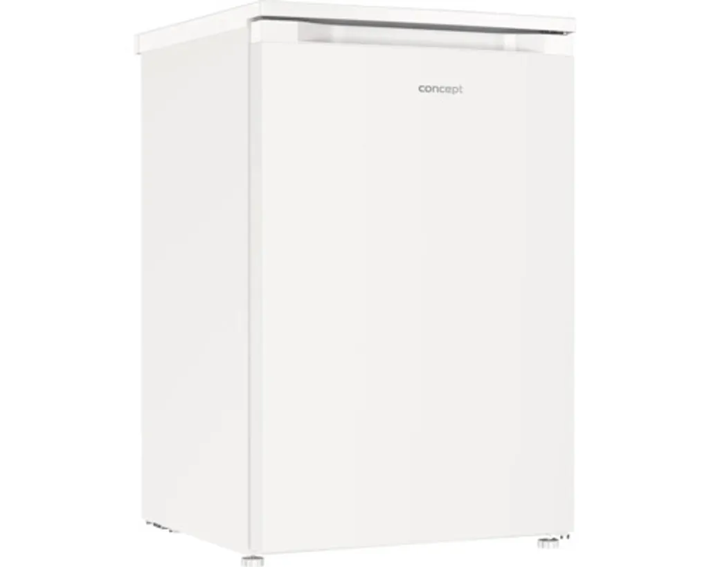 Congélateur Concept MZ2355wh silencieux à 3 tiroirs transparents 85L