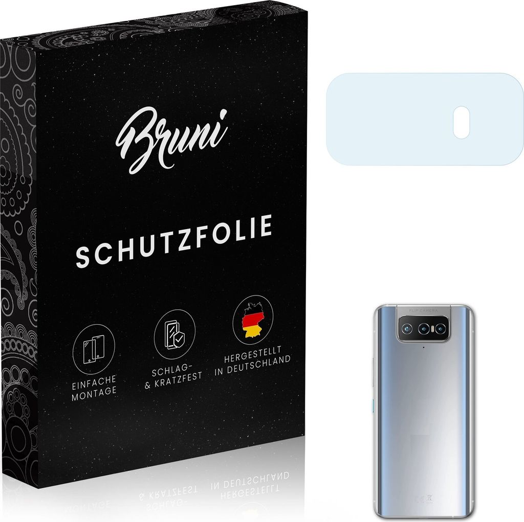 atFoliX 4061187864676, Asus, ZenFone 8Flip Lens, Kratzresistent, Transparent, 2 Stück(e)