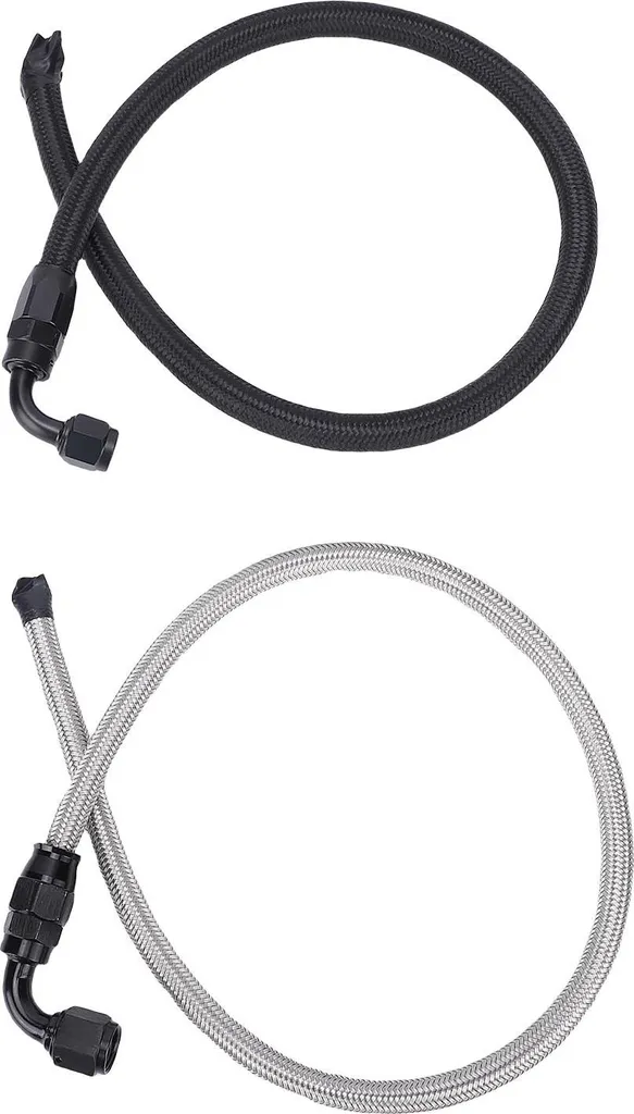 Tuyau direction assistée 6AN 25" inox pour C10 LS Swap Type 2