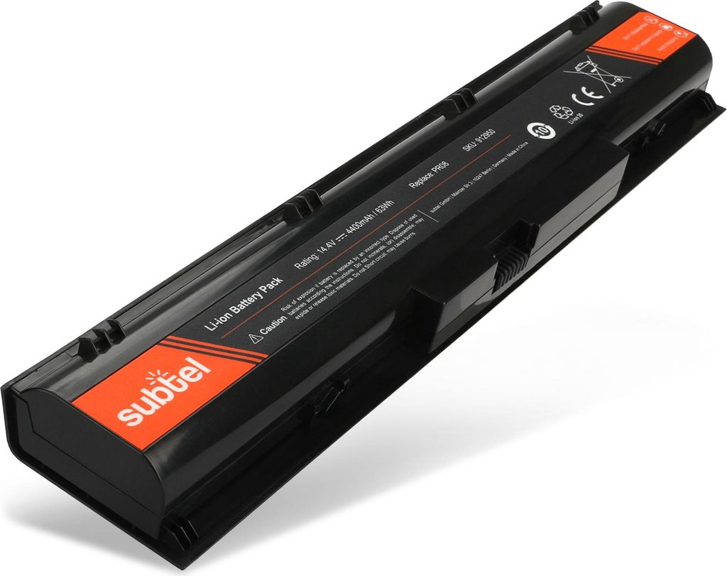 CELLONIC 1x Akku für Notebook Kompatibel mit HP ProBook 4730s, ProBook 4740s, PR08 - (4400mAh, 14.4V)