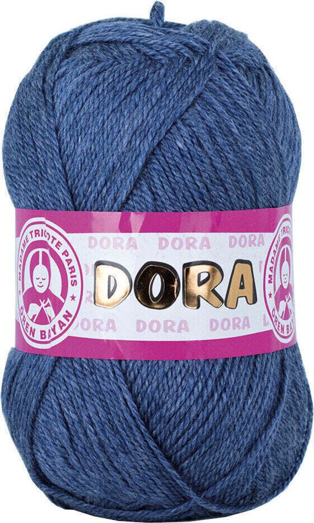 Madame Tricote Paris Dora 138 Denim Strickgarn Produktbild 