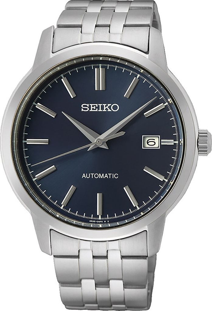Seiko Uhr SRPH87K1 Automatik Herrenuhr Edelstahl Blau Produktbild 