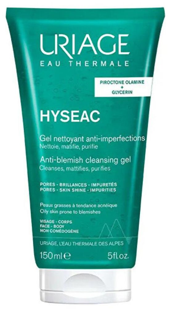 Čistiaci gél Uriage Hyseac (čistiaci gél proti škvrnám) Obrázok produktu 