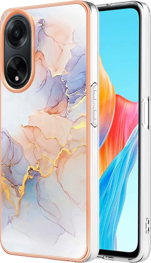 Recensione Cover Oppo A98 Silicone TPU Grigio: Antiurto e Slim