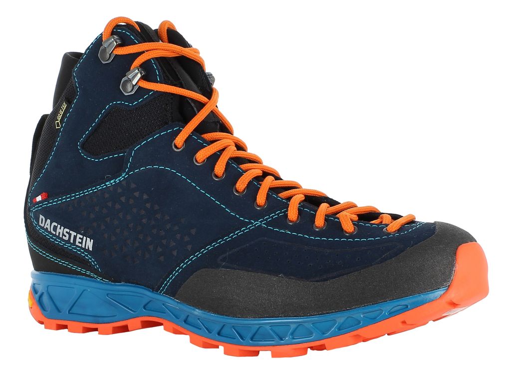 Dachstein Super Ferrata MC GTX poseidon/orange - UK 11,5 - Produktbild 