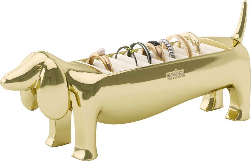 Umbra Ringhalter Dachsie, Schmuckständer in Dackelform, Produktbild 