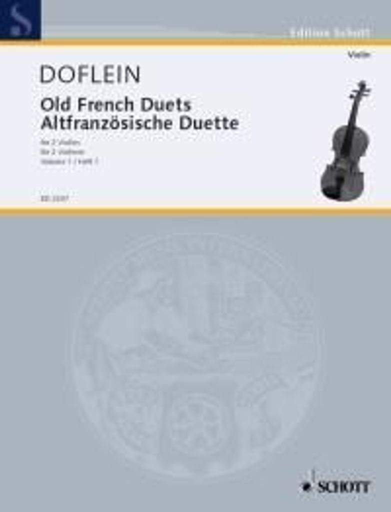 Altfranzösische Duette Band 1