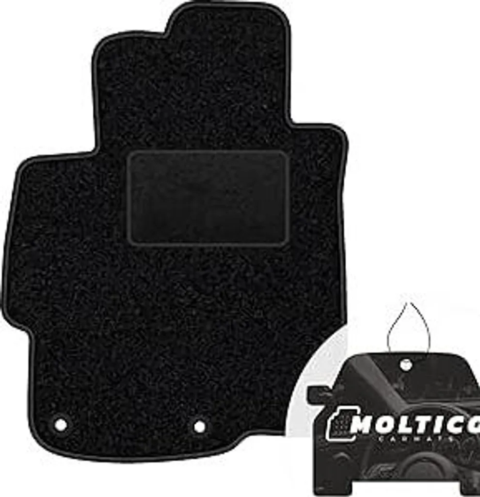 Tappetino Guida Velours per Mitsubishi Pajero Lunga 2007 - Qualità Premium