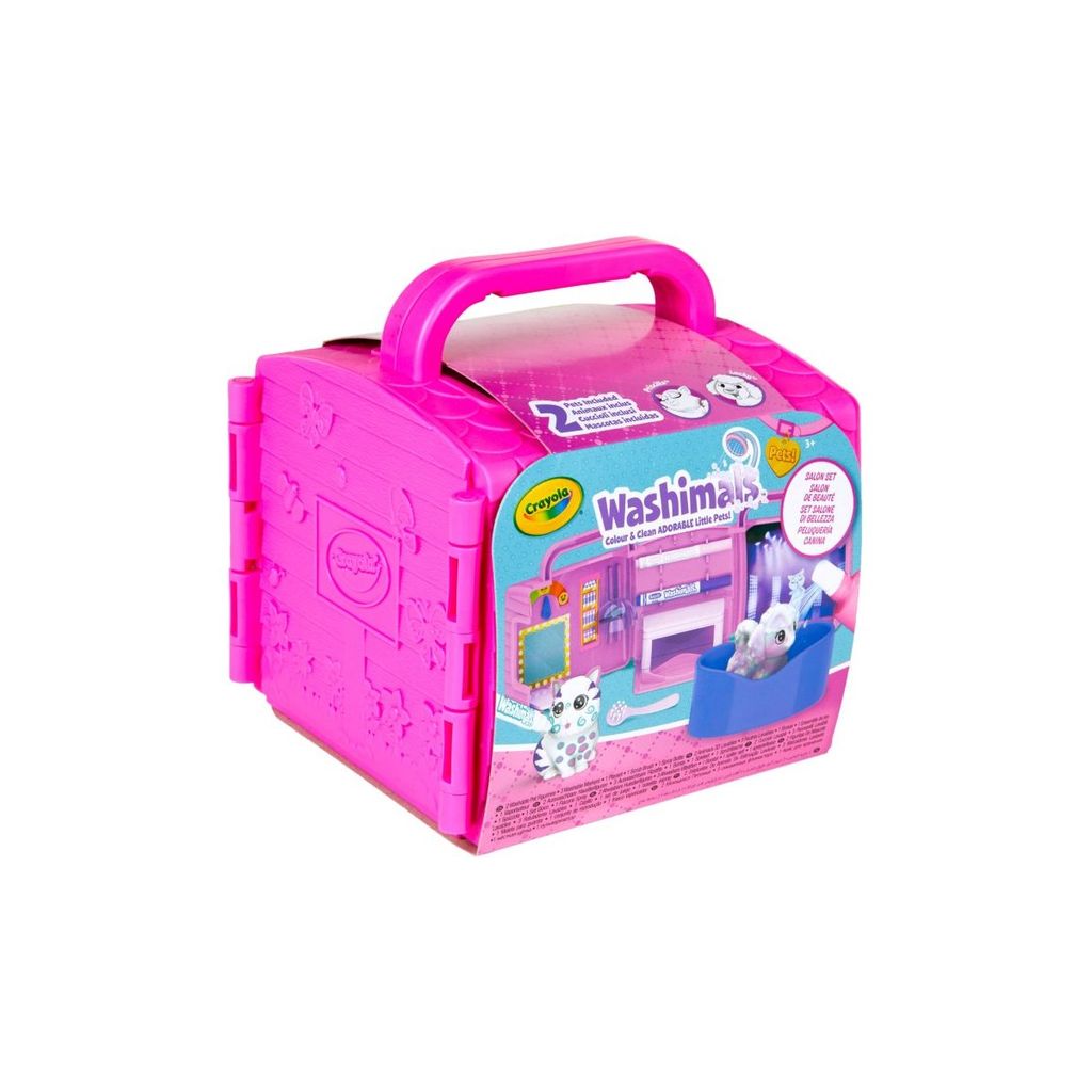 Goliath Toys Washimals Schönheitssalon - Mal- & Waschspielzeug Für Kinder