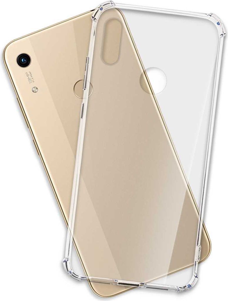 TPU Hülle Clear Armor Soft Case für Honor 8A, Huawei Y6s (6.09'') - transparent