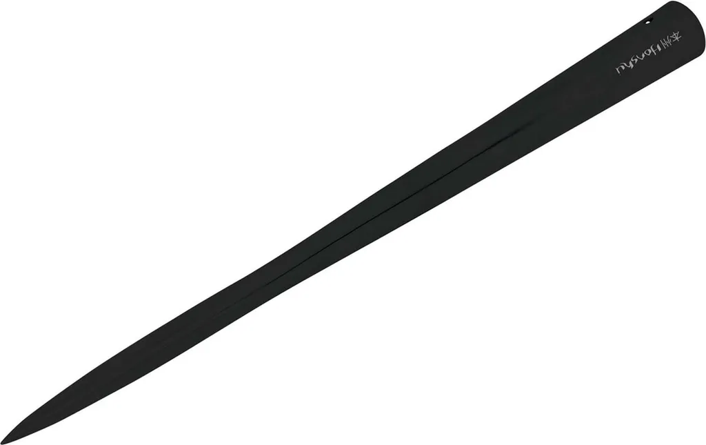 Pointe de Lance Honshu Medieval en Acier 2Cr13 - Manche Tactique Incassable