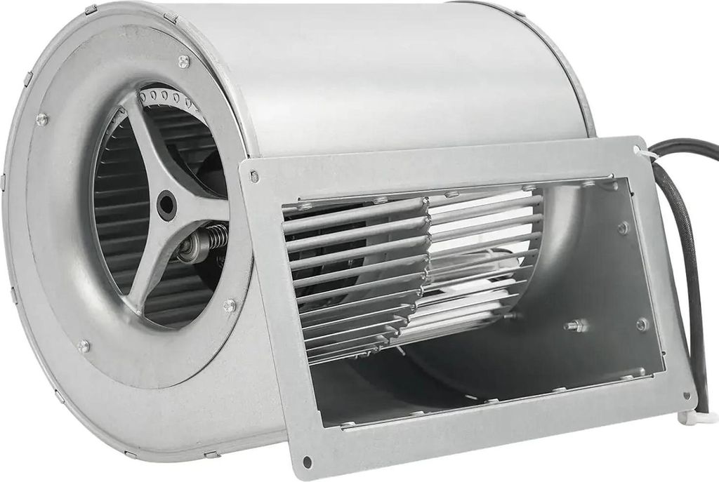 Radiallüfter/Zentrifugalventilator - Beidseitig ansaugend - Ø146 mm - Luftleistung 840 m³/h - Für Bergbau und Tunnel