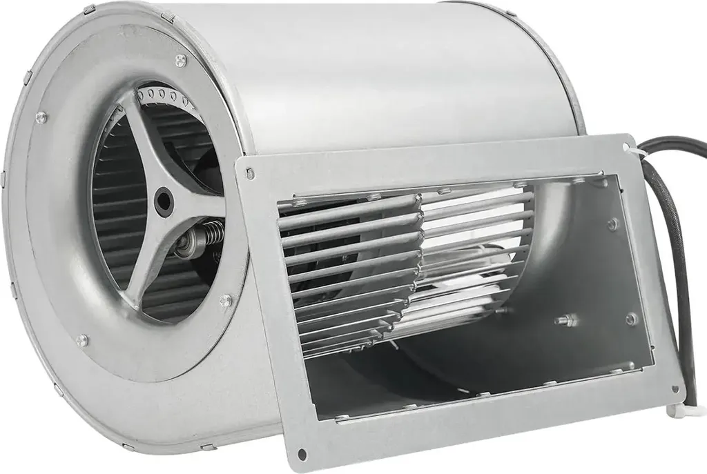 Ventilateur Radial 840 m³/h à Double Aspiration pour Flux Constant