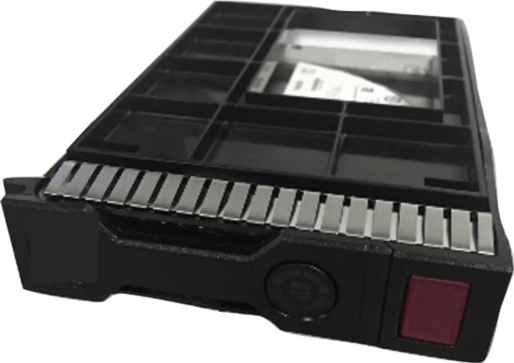 SSD HPE 480 Go SATA RI LFF avec Firmware Signé Numériquement Haute Sécurité