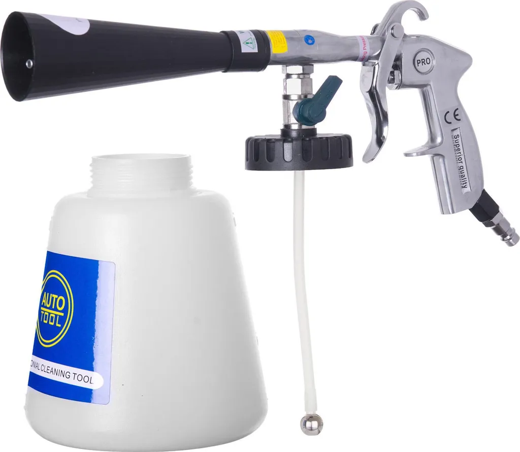 Pistolet de nettoyage cyclonique HCL-01 noir à haute force de rotation - 5