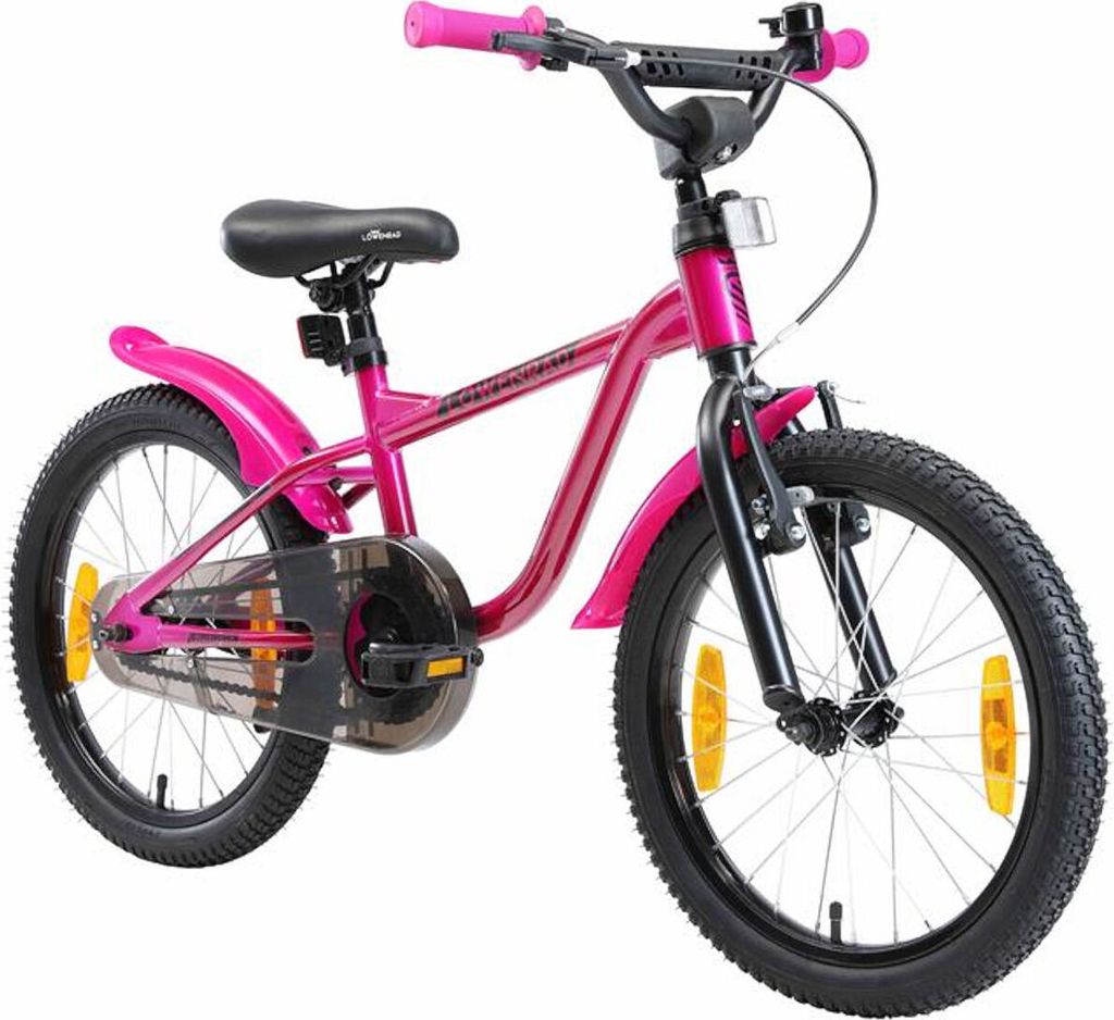 LÖWENRAD Kinder Fahrrad ab 5 Jahre | 18 Zoll Rad | Berry Produktbild 