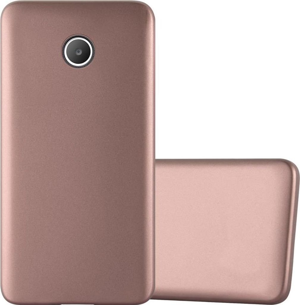 Cadorabo Schutzhülle für Huawei Y3 / Y3C / Y330 / Y331 / Y360 Hülle in Rosa Handyhülle TPU Silikon Etui Cover Case