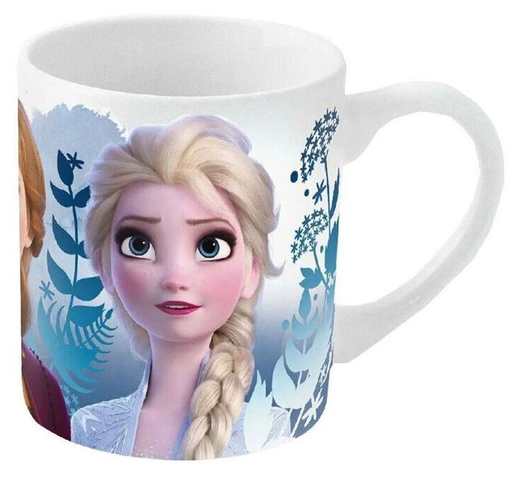 Disney Eiskönigin Porzellanbecher 235 ml – Kinder Tasse – Produktbild 