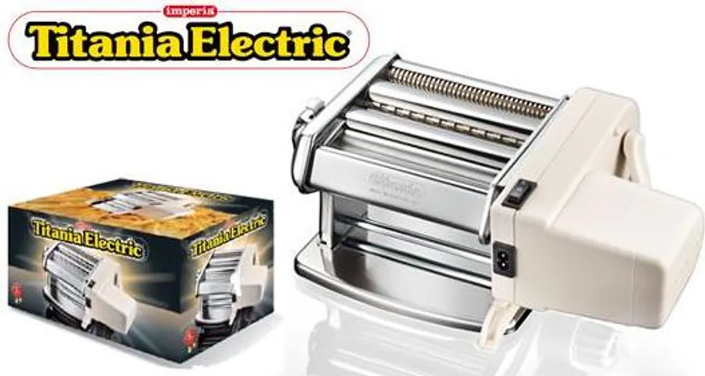 Imperia 675 Macchina Pasta Elettrica - Ravioli e Sfoglia Perfetta 150mm