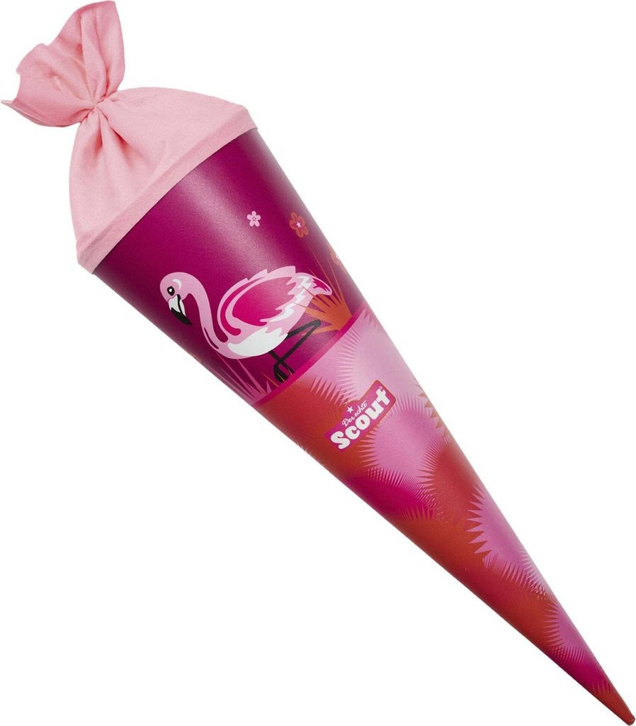 Scout Schultüte 70 cm rund Florida Sunset Produktbild 
