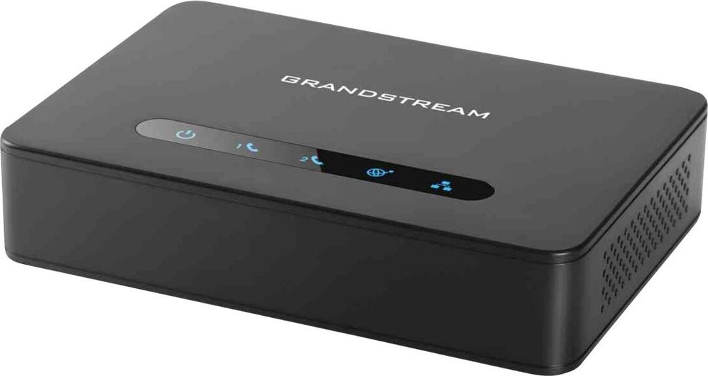 Grandstream SIP-ATA HandyTone HT812 2xFXS Produktbild 