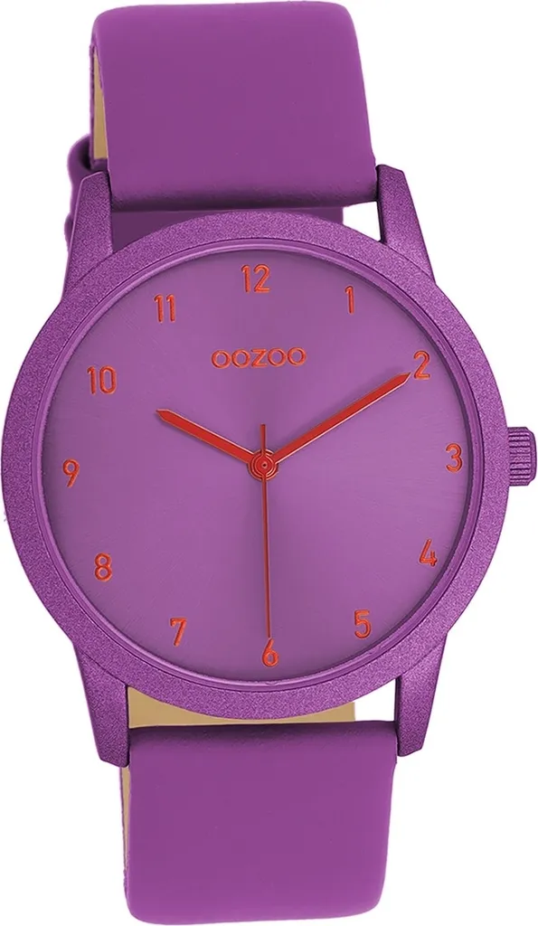 Oozoo Orologio Viola D2UOC11173: Qualità e Design Olandese Donna