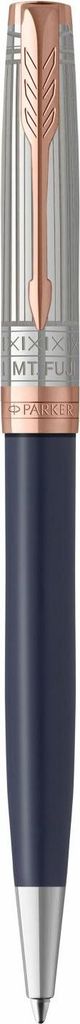 PARKER Kugelschreiber Sonnet Fuji Sond.Edi. Blau Silber M Sc Geschenkbox