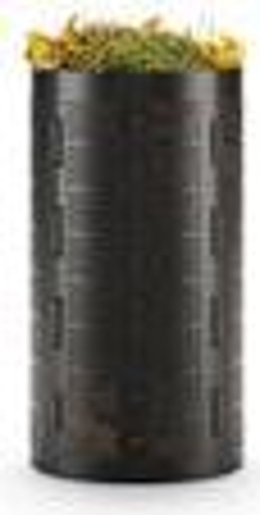 Bradas Kompostbehälter 180 Liter aus HDPE schwarz Produktbild 
