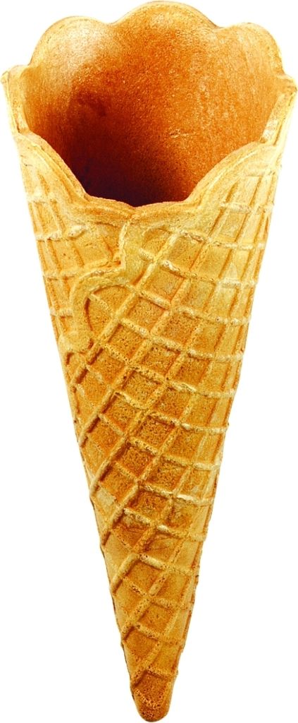 Cono gelato con cialda Immagine del prodotto 